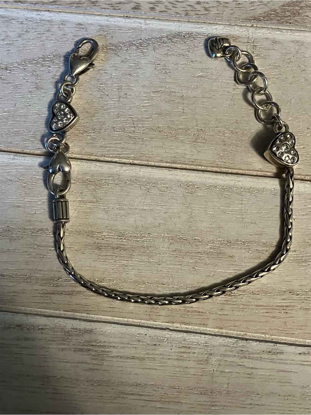 🌸Brighton Heart Slide Charm Bracelet